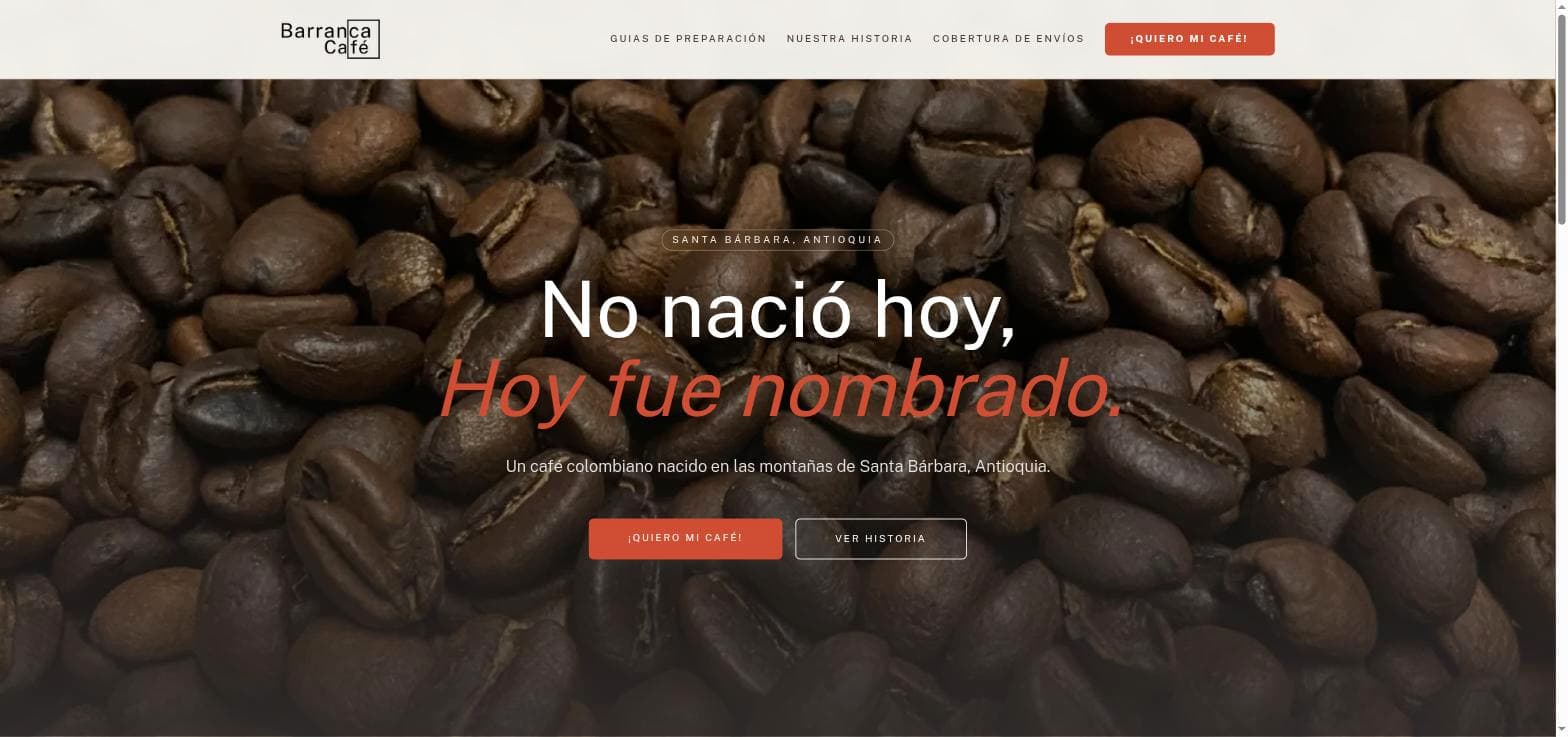 Barranca Café