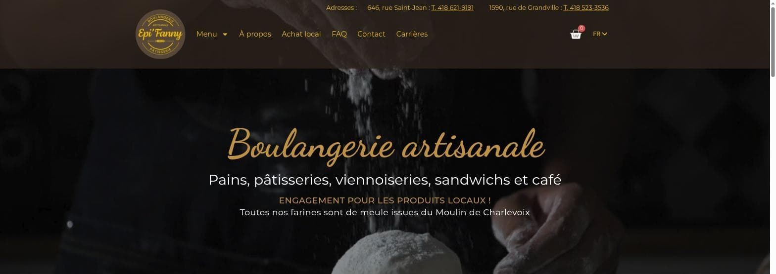 Boulangerie Épi'fanny