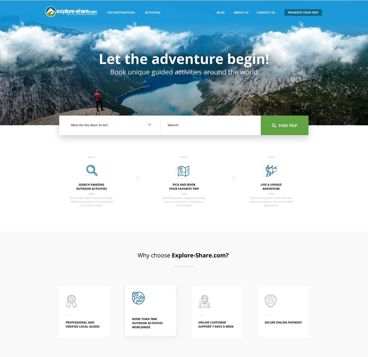 Explore & Share