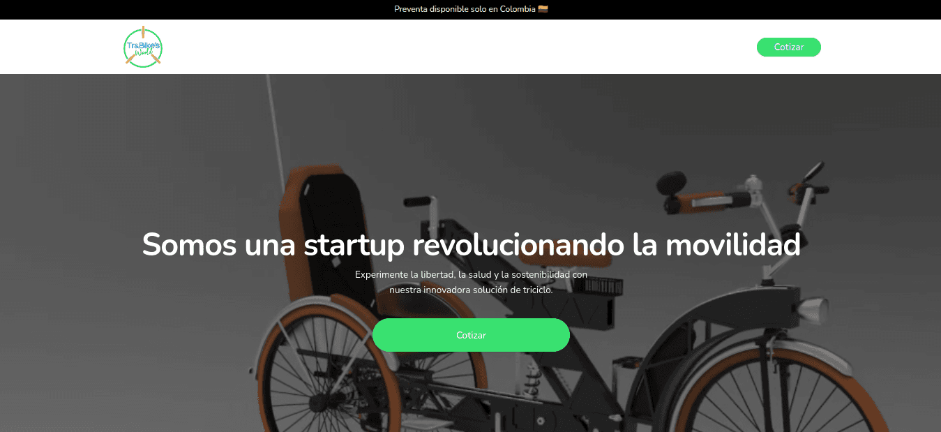 TR&Bikes Preventa