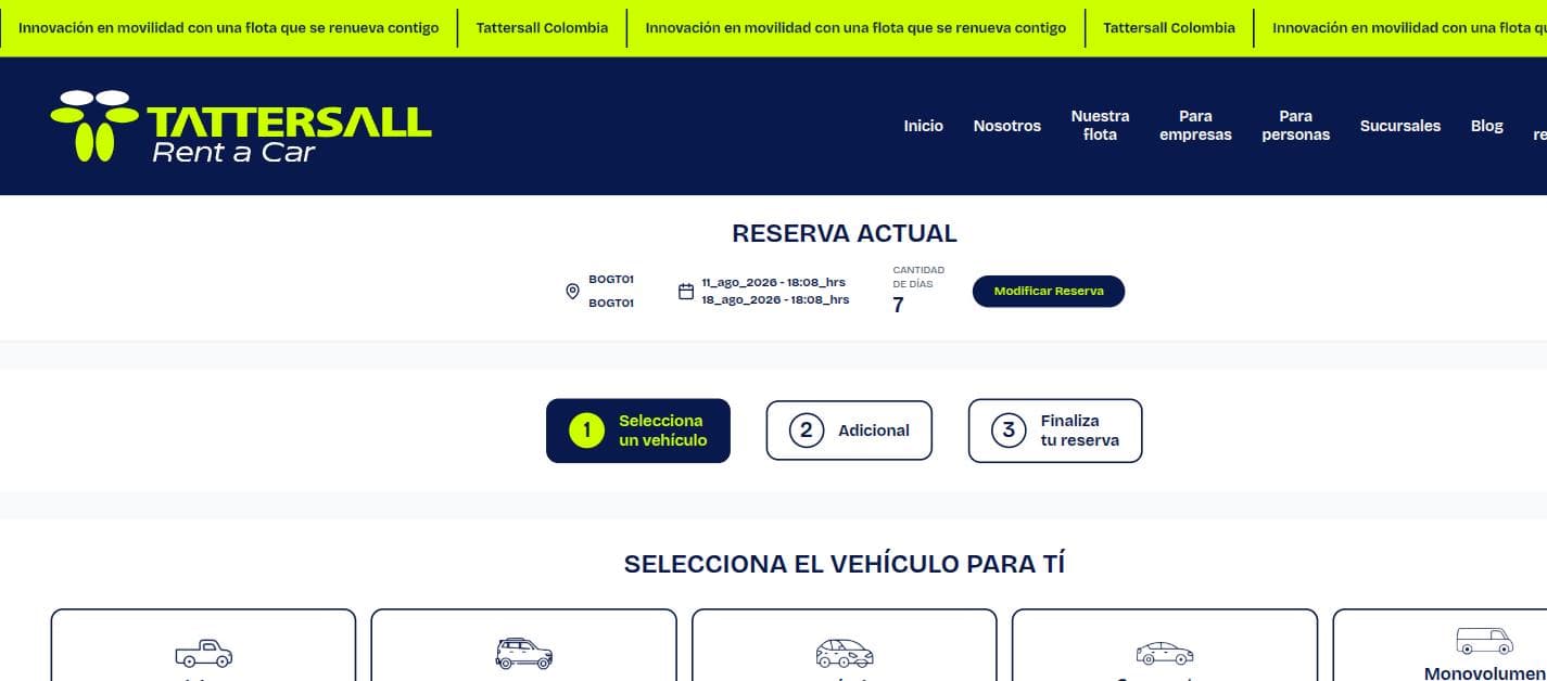 Tattersall Rent a Car