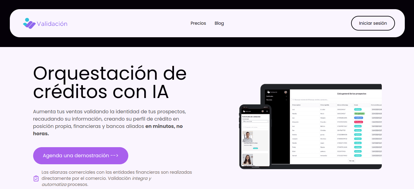 Validación
