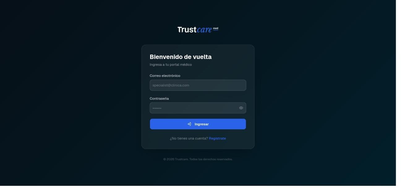 TrustcareMedBook AI